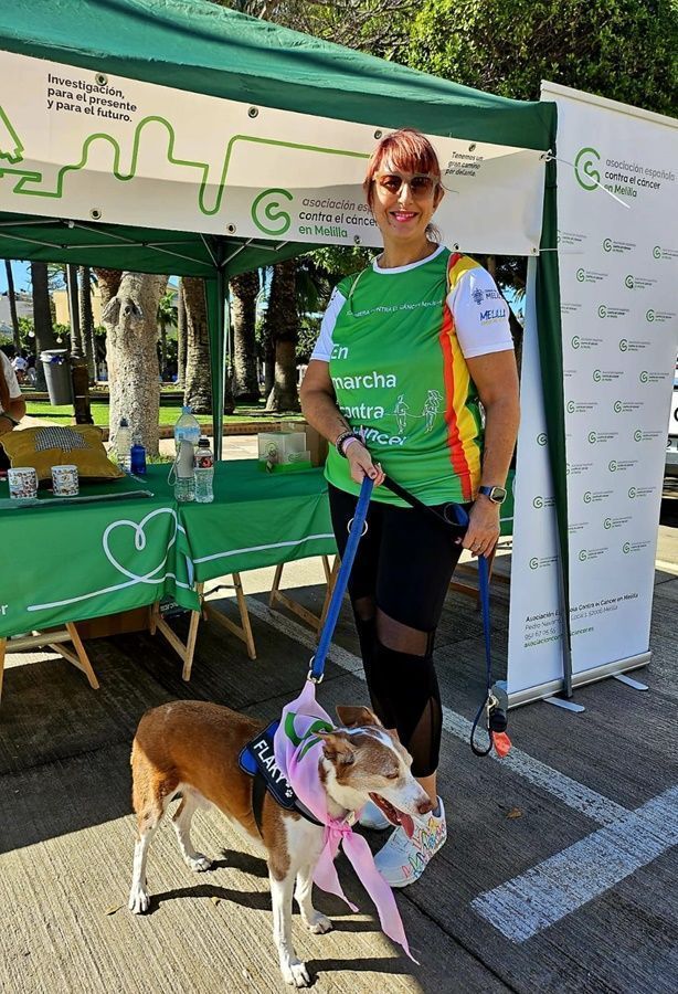 La Casa regional de Ceuta en Melilla muestra su apoyo a la Asociación Española Contra el Cáncer